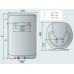 ARISTON SHAPE ECO EVO 80 V Elektrický zásobníkový ohřívač vody, 1,8kW 3626075
