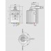 ARISTON 80 V FB plynový zásobníkový nástěnný ohřívač vody 75 l, 003043