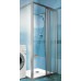 RAVAK SUPERNOVA ASDP3-80 sprchové dveře posuvné, satin+transparent 00V40U02Z1