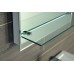 AQUALINE Zrcadlo 50x80cm, podsvícené s policí ATH12