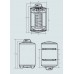 ARISTON BCH CD1 120 ARI nepřímohřívaný zásobník vody k plynovým kotlům 124 l 3092011