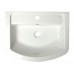 AQUALINE BASIC keramické umyvadlo 55x45cm, bílá 71122104