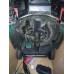 BAZAR!! BOSCH UniversalRotak 2x18V-37-550 (2x4,0 Ah) Aku rotační sekačka 06008B9E00 PO SERVISE, VYZKOUŠENO!!