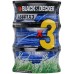 Black & Decker A6441X3 Reflex Plus Náhradní struna (1,5mm/25m), 3 kusy