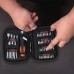 Black & Decker A7104 Sada bitů a nástrčných klíčů (56ks) s ráčnovým šroubovákem
