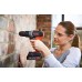 Black & Decker BCD003C2K Příklepová vrtačka (45Nm/18V/2x1,5Ah), kufr