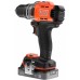 Black & Decker BCD382D1XC Vrtací šroubovák (45Nm/18V/1x2,0Ah)