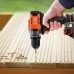 Black & Decker BCD382D1XK Vrtací šroubovák (45Nm/18V/1x2,0Ah), kufr