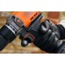 Black & Decker BCD383D2XK Vrtací šroubovák s příklepem (45Nm/18V/2x2,0Ah), kufr