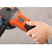 Black & Decker BCG6L8D2S Aku bezuhlíková úhlová bruska (18V/2x2,0Ah), 3x kotouč a taška