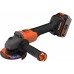 Black & Decker BCG6L8F1S Aku bezuhlíková úhlová bruska (18V/1x4,0Ah), 3x kotouč a taška