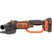 Black & Decker BCG720N Aku úhlová bruska (125mm/18V/bez aku a nabíječky)