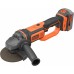 Black & Decker BCG720N Aku úhlová bruska (125mm/18V/bez aku a nabíječky)