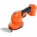 Black & Decker BCSS18B Aku nůžky na trávu a keře (20cm/18V/bez aku a nabíječky)