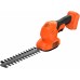 Black & Decker BCSS18B Aku nůžky na trávu a keře (20cm/18V/bez aku a nabíječky)