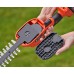 Black & Decker BCSS18D1 Aku nůžky na trávu a keře (20cm/18V/1x2,0Ah)