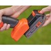 Black & Decker BCSS18D1 Aku nůžky na trávu a keře (20cm/18V/1x2,0Ah)