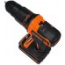 Black & Decker BDCHD18K1B2 Aku příklepová vrtačka (40Nm/18V/2x2,0Ah), kufr