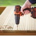 Black & Decker BDCHD18K1B2 Aku příklepová vrtačka (40Nm/18V/2x2,0Ah), kufr