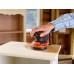 Black & Decker BDCROS18N Excentrická bruska (125mm/18V/bez aku a nabíječky)