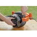 Black & Decker BEBLV260 Elektrický zahradní vysavač/fukar/drtič 3v1 (2600W/315km/h)
