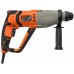 Black & Decker BEHS02K Kombinované vrtací sekací kladivo SDS-Plus (2,2J/800W), kufr