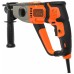 Black & Decker BEHS02K Kombinované vrtací sekací kladivo SDS-Plus (2,2J/800W), kufr