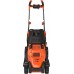 Black & Decker BEMW461BH Elektrická rotační sekačka (34cm/1400W/40L)