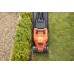 Black & Decker BEMW471BH Elektrická rotační sekačka (38cm/1600W/45L)