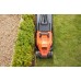 Black & Decker BEMW471ES Elektrická rotační sekačka (38cm/1600W/45L)