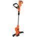 Black & Decker BESTA525 Elektrická strunová sekačka (25cm/450W)