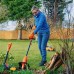 Black & Decker BETL1820L Aku kultivátor (20cm/18V/1x2,0Ah)