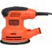Black & Decker BEW210 Excentrická bruska (125mm/230W)