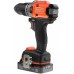 Black & Decker BLD683D1XK Aku bezuhlíková příklepová vrtačka (50Nm/18V/1x2,0Ah), kufr