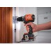 Black & Decker BLD683D1XK Aku bezuhlíková příklepová vrtačka (50Nm/18V/1x2,0Ah), kufr