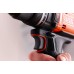 Black & Decker BLD683D1XK Aku bezuhlíková příklepová vrtačka (50Nm/18V/1x2,0Ah), kufr