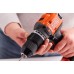 Black & Decker BLD683D2XK Aku bezuhlíková příklepová vrtačka (50Nm/18V/2x2,0Ah), kufr
