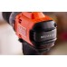 Black & Decker BLD683XN Aku bezuhlíková příklepová vrtačka (50Nm/18V/bez aku a nabíječky)