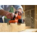 Black & Decker KW750K Hoblík (750W/82mm/0-2mm), TCT nože, kufr