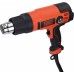 Black & Decker KX2200K Horkovzdušná pistole (2000W/65°C-645°C), kufr