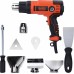 Black & Decker KX2200K Horkovzdušná pistole (2000W/65°C-645°C), kufr