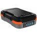 Black & Decker BDCB12B Akumulátor 12V USB / 1,5Ah, USB kabel, ukazatel stavu nabití