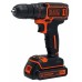 BLACK & DECKER BDCDC18K1B Aku vrtačka 18V 2x1,5 Ah