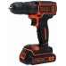 Black & Decker BDCDC18K-QW Aku vrtačka (1x1,5Ah/18V) kufr
