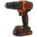 Black&Decker BDCHD18K Aku příklepová vrtačka Li-Ion (1x1,5Ah/18V)+ kufr