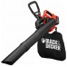 VÝPRODEJ Black & Decker GWC3600L20 Aku zahradní vysavač a fukar 36V, 1x aku 2.0Ah, 3v1 PO SERVISU!!