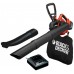 VÝPRODEJ Black & Decker GWC3600L20 Aku zahradní vysavač a fukar 36V, 1x aku 2.0Ah, 3v1 PO SERVISU!!