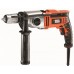 Black & Decker KR8542K Dvourychlostní příklepová vrtačka (850W/62 Nm) kufr