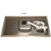 BLANCO R-ZS 12x6-2 Nerez přírodní lesk oboustranné provedení 510505