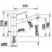 BLANCO ALTA-S-F Compact chrom 518413